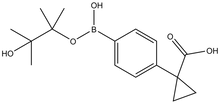 4-(1-Carboxycyclopropyl)phenylboronic acid pinacol ester 