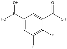 3-Carboxy-4,5-difluorophenylboronic acid 