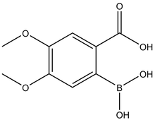 2-Carboxy-4,5-dimethoxyphenylboronic acid 