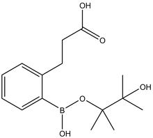 2-(2-Carboxyethyl)phenylboronic acid pinacol ester 
