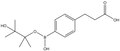 4-(2-Carboxyethyl)phenylboronic acid pinacol ester 