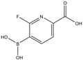 6-Carboxy-2-fluoropyridine-3-boronic acid 