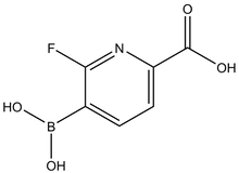 6-Carboxy-2-fluoropyridine-3-boronic acid 