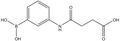 3-(3-Carboxypropionylamino)phenylboronic acid 