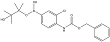 4-Cbz-Amino-3-chlorophenylboronic acid pinacol ester 