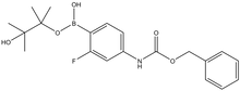 4-(Cbz-Amino)-2-fluorophenylboronic acid pinacol ester 