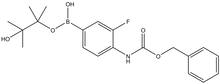 4-(Cbz-Amino)-3-fluorophenylboronic acid pinacol ester 