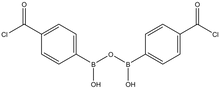 4-Chlorocarbonylphenylboronic anhydride 