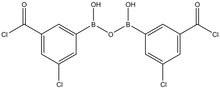 3-Chloro-5-(chlorocarbonyl)phenylboronic acid, anhydride 
