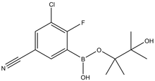 3-Chloro-5-cyano-2-fluorophenylboronic acid pinacol ester 
