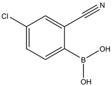 4-Chloro-2-cyanophenylboronic acid 