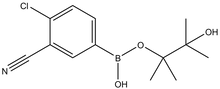 4-Chloro-3-cyanophenylboronic acid pinacol ester 