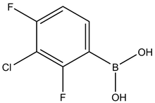 3-Chloro-2,4-difluorophenylboronic acid 