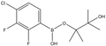 4-Chloro-2,3-difluorophenylboronic acid pinacol ester