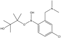 4-Chloro-2-(N,N-dimethylaminomethyl)phenylboronic acid pinacol ester 