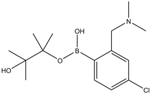4-Chloro-2-(N,N-dimethylaminomethyl)phenylboronic acid pinacol ester 