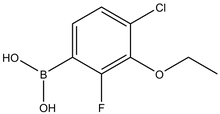4-Chloro-3-ethoxy-2-fluorophenylboronic acid 