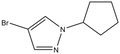 4-Bromo-1-cyclopentylpyrazole 