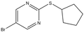 5-Bromo-2-(cyclopentylsulfanyl)pyrimidine 