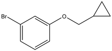 1-Bromo-3-(cyclopropylmethoxy)benzene 