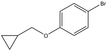 1-Bromo-4-(cyclopropylmethoxy)benzene 