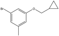1-Bromo-3-(cyclopropylmethoxy)-5-methylbenzene 