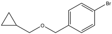 1-Bromo-4-[(cyclopropylmethoxy)methyl]benzene 