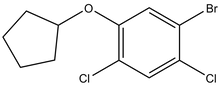 1-Bromo-2,4-dichloro-5-(cyclopentyloxy)benzene 