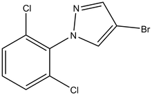 4-Bromo-1-(2,6-dichlorophenyl)-1H-pyrazole 
