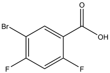 5-Bromo-2,4-difluorobenzoic acid 
