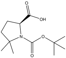 (S)-Boc-5,5-Dimethyl-pyrrolidine-2-carboxylic acid 