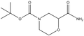 4-BOC-Morpholine-2-carboxamide 