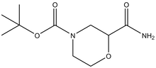 4-BOC-Morpholine-2-carboxamide 