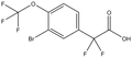2-(3-Bromo-4-(trifluoromethoxy)phenyl)-2,2-difluoroacetic acid 