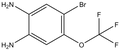 4-Bromo-5-(trifluoromethoxy)-1,2-phenylenediamine 