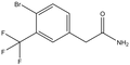 2-[4-Bromo-3-(trifluoromethyl)phenyl]acetamide 