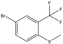 4-Bromo-2-(trifluoromethyl)thioanisole 