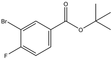 T-Butyl 3-bromo-4-fluorobenzoate 