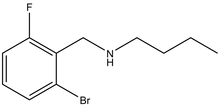 N-Butyl 2-bromo-6-fluorobenzylamine 
