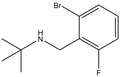 N-t-Butyl 2-bromo-6-fluorobenzylamine 