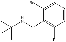 N-t-Butyl 2-bromo-6-fluorobenzylamine 