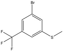 3-Bromo-5-trifluoromethylthioanisole 
