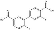 3-(4-Carboxy-3-fluorophenyl)-4-fluorobenzoic acid 