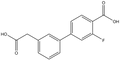 3-(4-Carboxy-3-fluorophenyl)phenylacetic acid