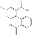 2-(2-Carboxyphenyl)-5-fluorobenzoic acid 