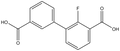 3-(3-Carboxyphenyl)-2-fluorobenzoic acid 