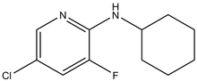 5-Chloro-2-cyclohexylamino-3-fluoropyridine 