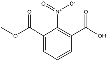 2-Nitro-isophthalic acid monomethyl ester 