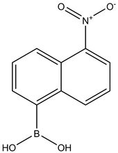 5-Nitronaphthalene-1-boronic acid 