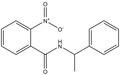 2-Nitro-N-(1-phenylethyl)benzamide 